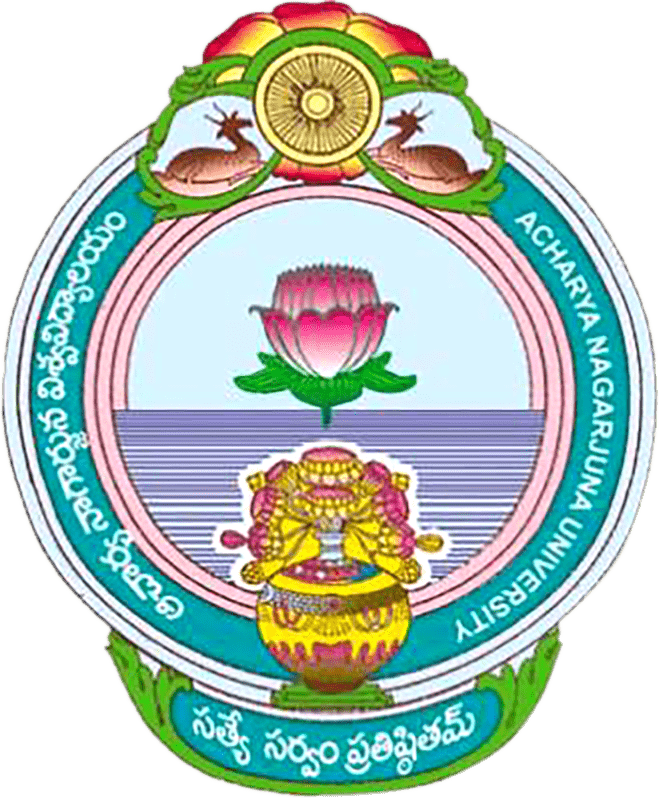 Acharya Nagarjuna University (ANU)Logo